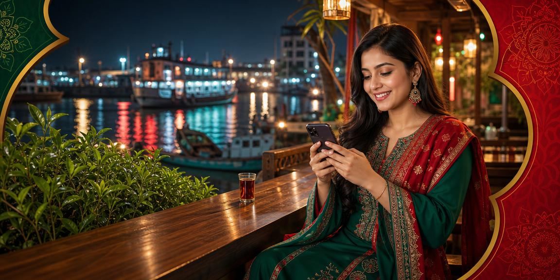 নারায়ণগঞ্জে স্পোর্টস বেটিং খেলার দৃশ্য, রং-বেরঙের আলোয় মোড়ানো